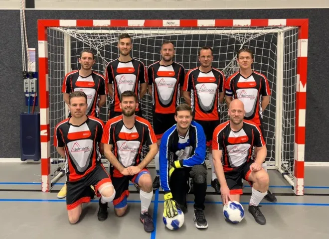Delmeco Zaalvoetbal Team