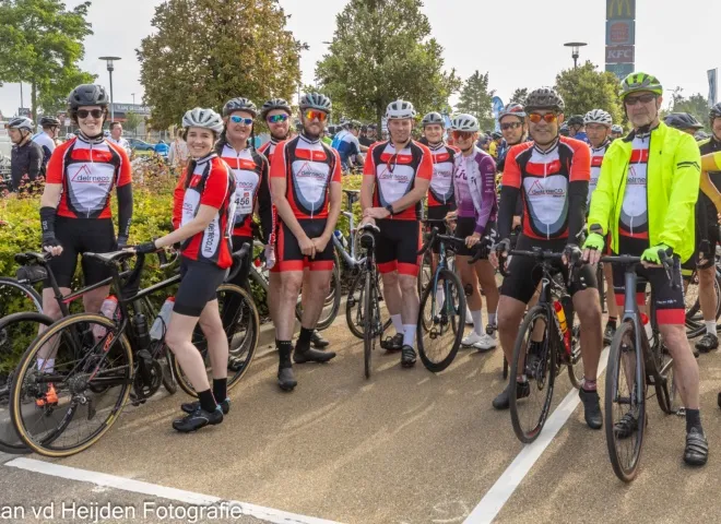 Team Delmeco Ride for the Roses