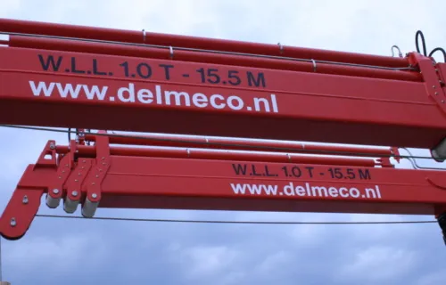 Industriele Kraan Delmeco Projecten
