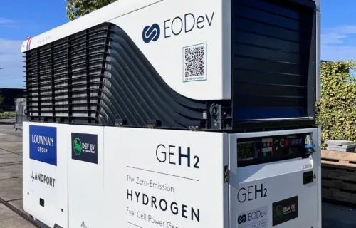 Waterstof toepassing, systeem integratie Delmeco Green Vision